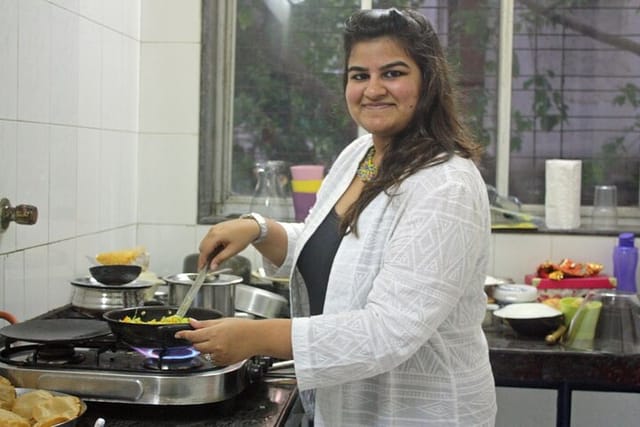 Vegetarian Indian Cooking Class In Dubai in a Local Home - Photo 1 of 11